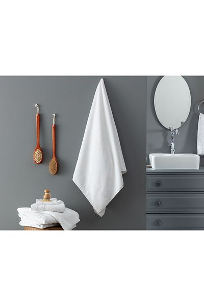 Madame Coco Riz Jacquard-Badetuch