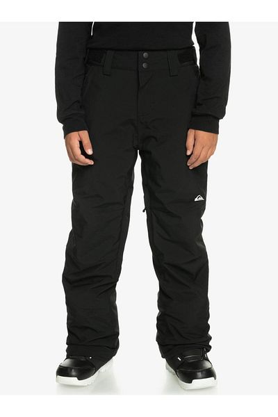 Quiksilver بنطلون التزلج/التزلج على الجليد للأطفال من سن 8 إلى 16 عامًا EQBTP03051