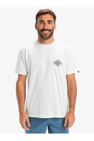 Quiksilver Ανδρικό μπλουζάκι Evo Future Islands Ss
