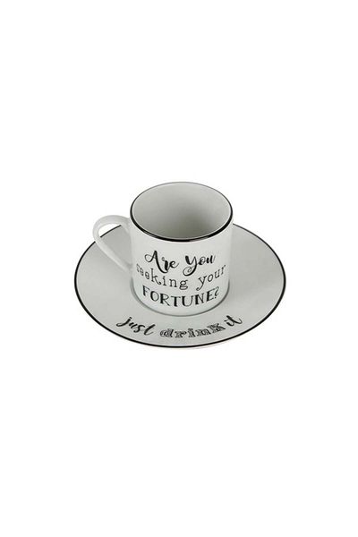Porland Be Happy Saucer Coffee Cup 90cc