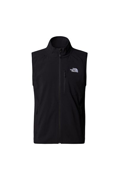 THE NORTH FACE Vestă neagră Nimble pentru bărbați (NF0A8CD7JK31)