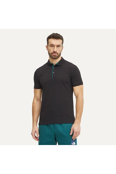 THE NORTH FACE Premium Men's Black Polo T-Shirt (Nf0A8C1Njk31)