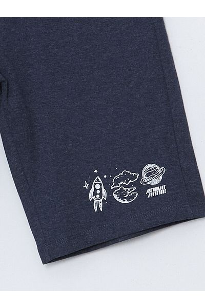 LC Waikiki Pantaloni scurți pentru băieți cu talie elastică