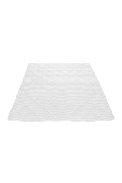 ALCAM Alcam Damasc White Line quilt 180x200 cm, cotton filling, 300 g/sqm