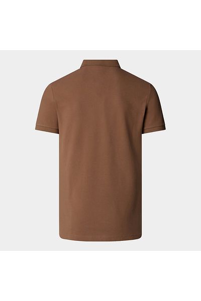 THE NORTH FACE Мъжка кафява поло риза Premium (NF0A8C1N6IH1)
