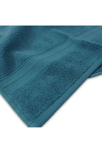 Class Home Collection Set of 2 highly absorbenttowels, 100% MicroCotton, 430 GSM, 50x100 cm + 70x140 cm, Nicander, Petrol