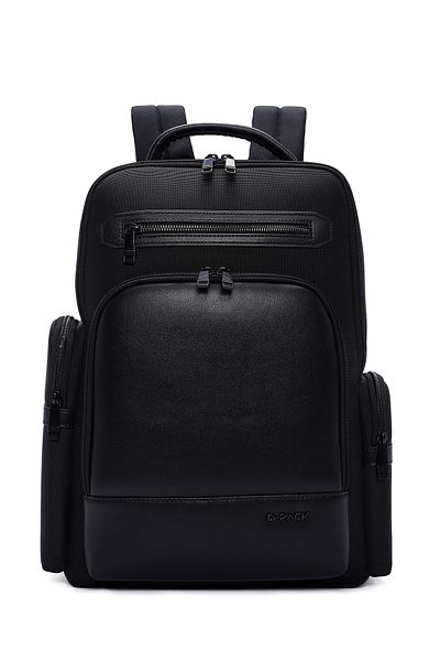 Derimod Men's Black Technological Backpack - D-pack 23wbd300214