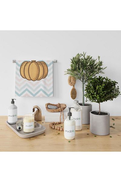Evdek 30X50 Ds86 Model Kitchen Towel Set of 2