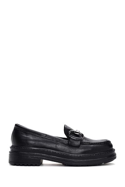 Derimod Pantofi negri 100% piele, piele naturală pentru bărbați, pantofi casual, pantofi de zi cu zi 24