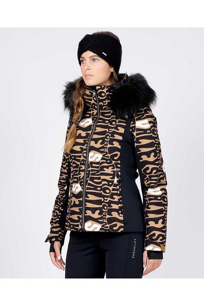 Sun Valley Kurrow Women's Ski Coat-kurrowmel