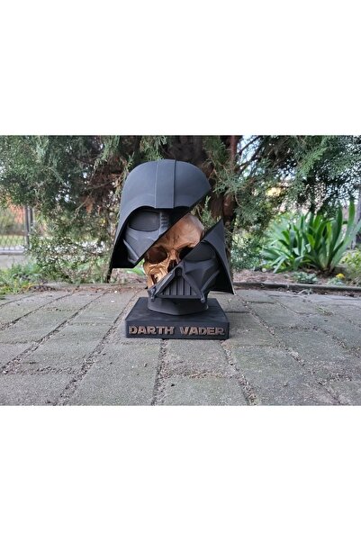 Goplast Premium Darth Vader Star Wars Sanat İskelet Kaskı – Gücün Sanatla Bul...