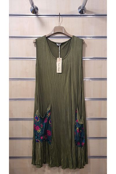 Park Moda ΦΟΡΕΜΑ ΑΜΑΝΙΚΟ ΦΛΟΡΑΛ CEBI