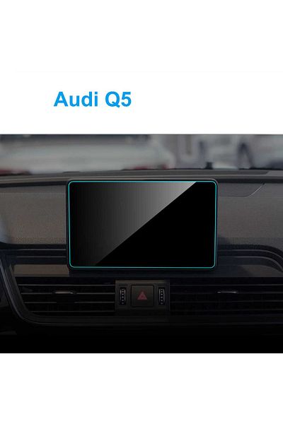 Techmaster Audi Q5 Quattro-quattro Sport 2018-2020 Navigation Screen Protector