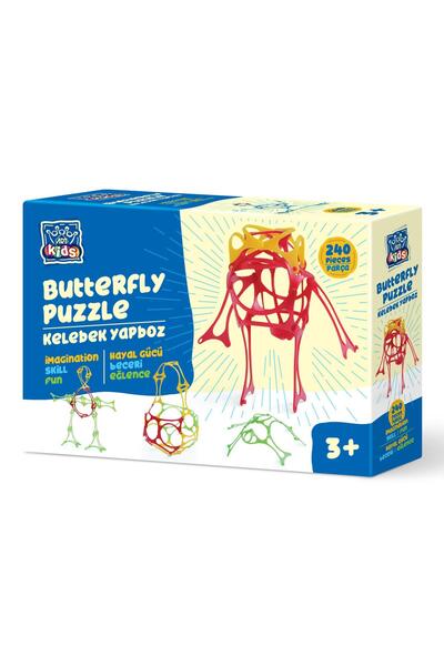 Art Puzzle Art Kids Kelebek 240 Parça Yapboz