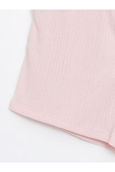 LC Waikiki Girl's Shorts with Elastic Waist