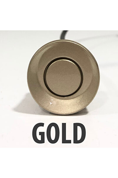 Techmaster Yedek Park Sensörü Gözü Tekli 22mm Gold