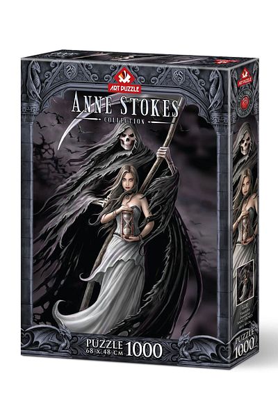 Art Puzzle Anne Stokes Timeless 1000 Piece Puzzle