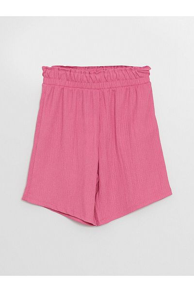 LC Waikiki Girl's Shorts with Elastic Waist