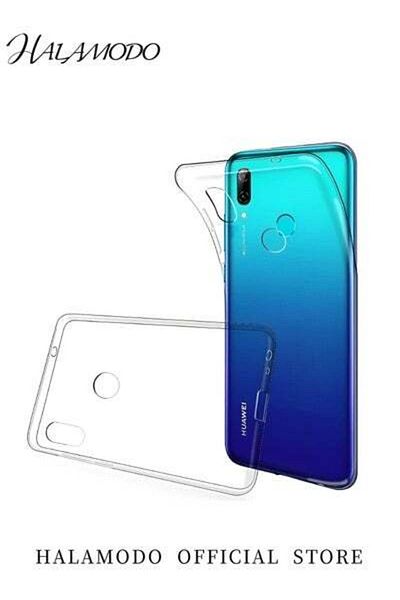 HALAMODO جراب هاتف شفاف متوافق مع هاتف Huawei Honor 10 Lite جراب واقٍ مقاوم للاصفرار T