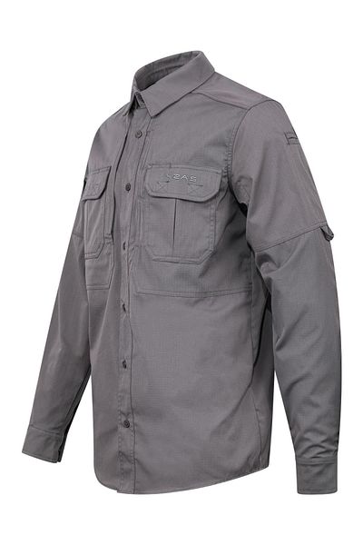 2AS Gray Tiaga Tactical Shirt