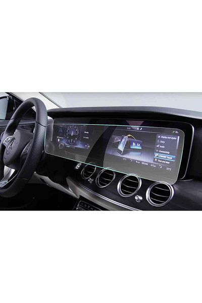 Techmaster Mercedes Gla Series 2020 Navigation Tempered Screen Protector