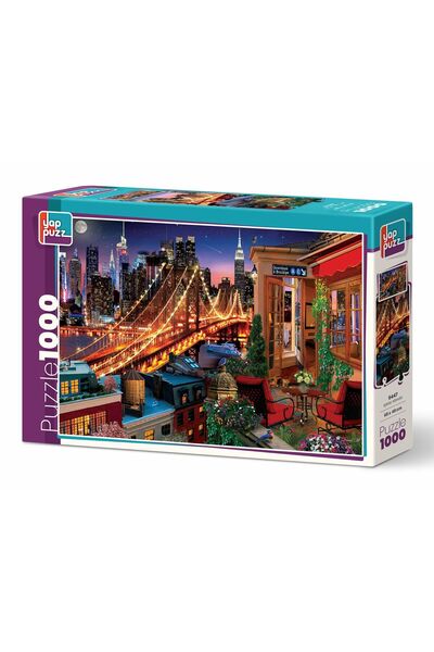Yappuzz Işıklar Altında 1000 Parça Puzzle
