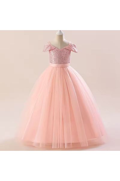egolika kids Valentina Girl's Dress - Children's Evening Dress - Graduation Dress - Dress