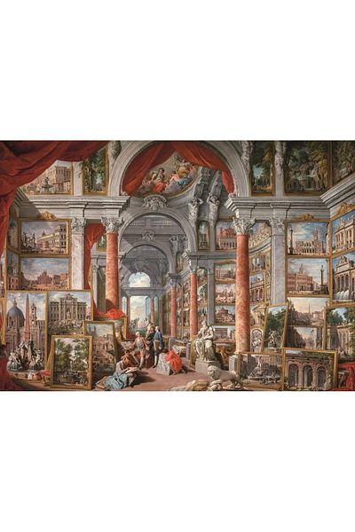 Art Puzzle Modern Roman View Picture Gallery, (1757) 2000 Piece Puzzle