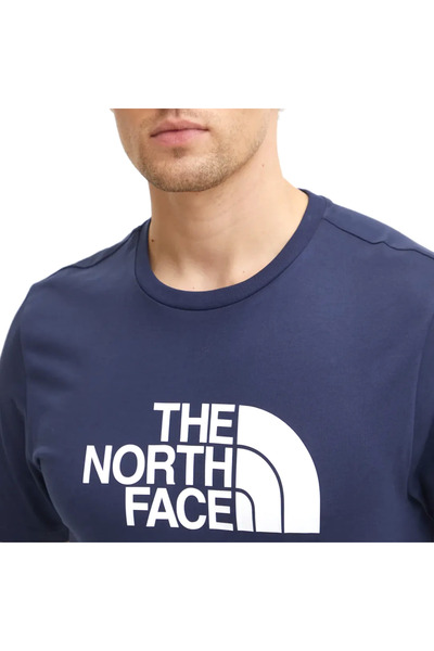 THE NORTH FACE Easy Erkek Mavi Outdoor T-Shirt NF0A8A6C8K21