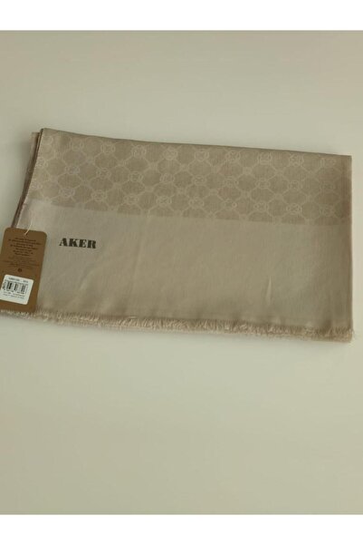Aker Elegance Monogram Şal
