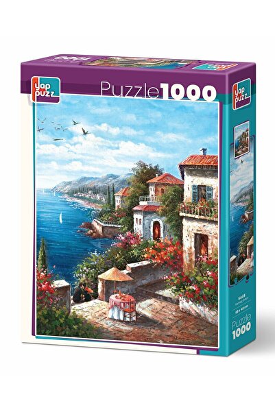 Yappuzz Yamaç Evleri 1000 Parça Puzzle
