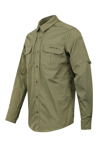 2AS Tiaga Tactical Shirt Khaki