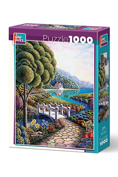 Yappuzz Renkli Yol 1000 Parça Puzzle