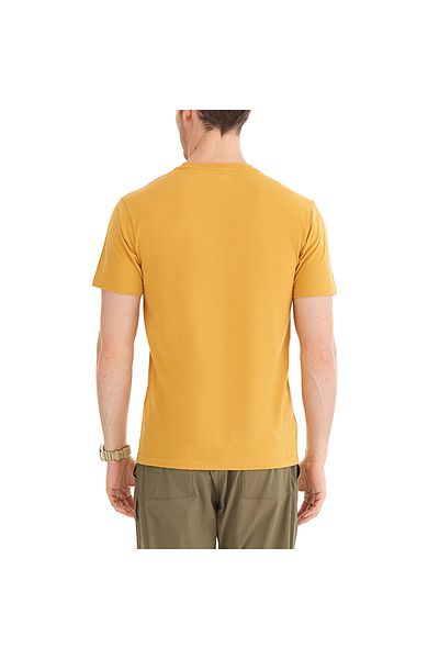 Columbia Csc M Basic Logo Ανδρικό κοντομάνικο μπλουζάκι Mustard Cs0287-718