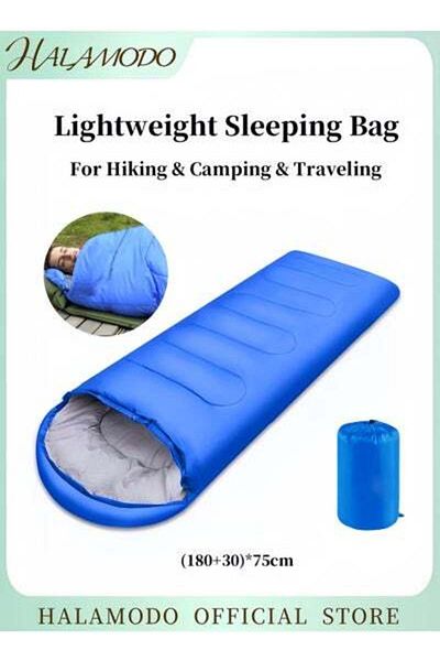 HALAMODO Sleeping Bag Lightweight 3 Season Weather Sleep Bags Microfiber Filled Waterproof Indoor & Outdoor S