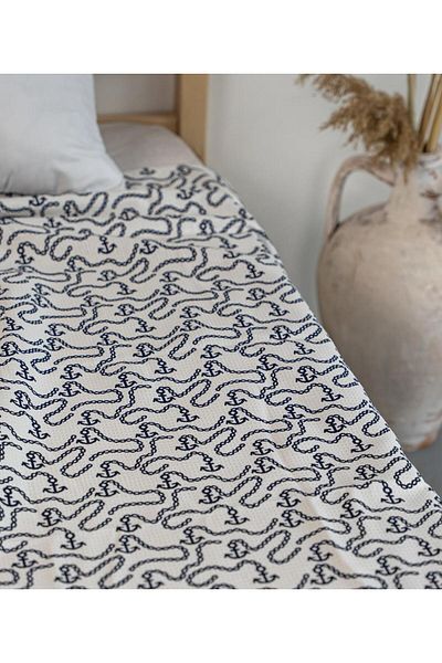 Menderes Home Cotton Collection - Double Pike Anchor