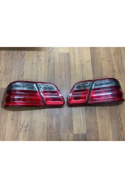 NS Nilser Auto Parts Mercedes W210 AVG Füme İç Dış Stop Lambası Takım 2000-2002