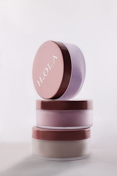 h.OLA Baking Powder |   Makeup Setting Powder |   Set of 3 (Boxed)