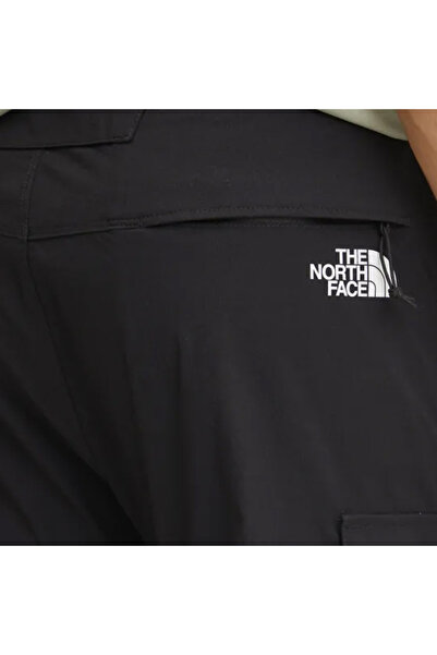 THE NORTH FACE Exploration Erkek Siyah Outdoor Şort NF0A8BGGJK31