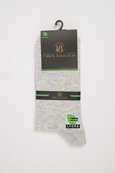 Faruk balkanas 3 Pieces Bamboo Long Plain Socks