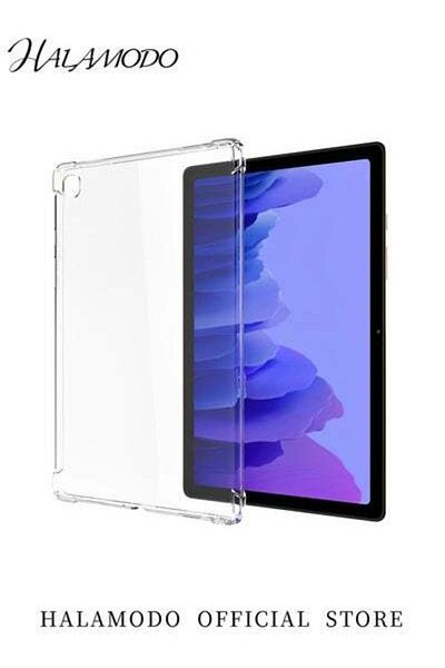 HALAMODO جراب حماية للكمبيوتر اللوحي متوافق مع Samsung Galaxy Tab A7 2020 Ultra Slim TPU غطاء خلفي ناعم