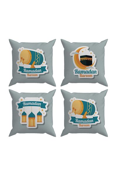 Evdek Husă de pernă Ramadan din 4 piese DS1