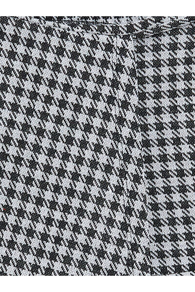 LC Waikiki Girl's Shorts Skirt with Elastic Waist