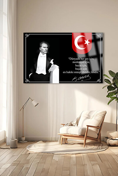 TAULART ATATURK HORIZONTALNA SLIKA ATATURK NAUKA I OBRAZOVANJE NELOMILO LUKSU...