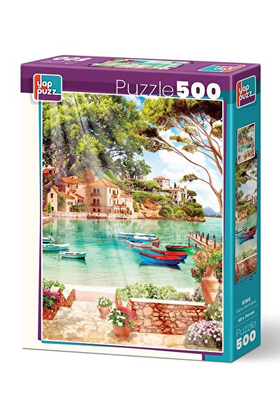 Yappuzz Güne Merhaba 500 Parça Puzzle