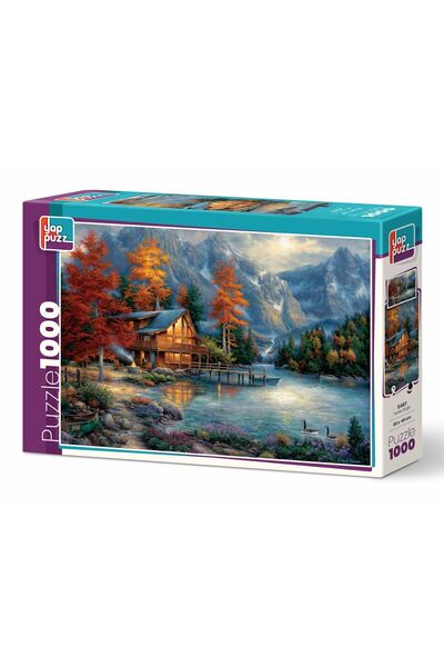 Yappuzz Yalnız Doğa 1000 Parça Puzzle
