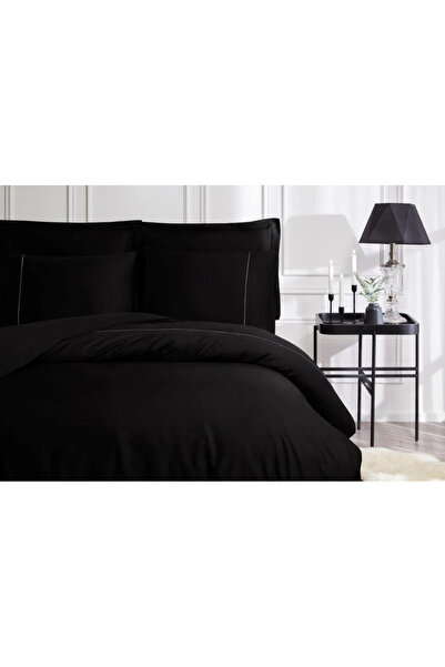 Özdilek Σετ Παπλωματοθήκη Özdilek Liyosel King Size (King Size) Black Lucent