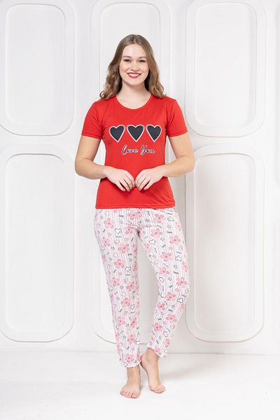 DPARİS Printed Pajama Set