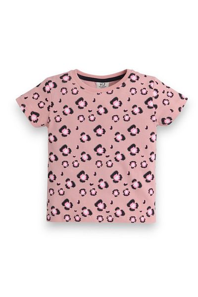 Victor and Jane - All-Over Printed T-shirt and Shorts Pyjama Set