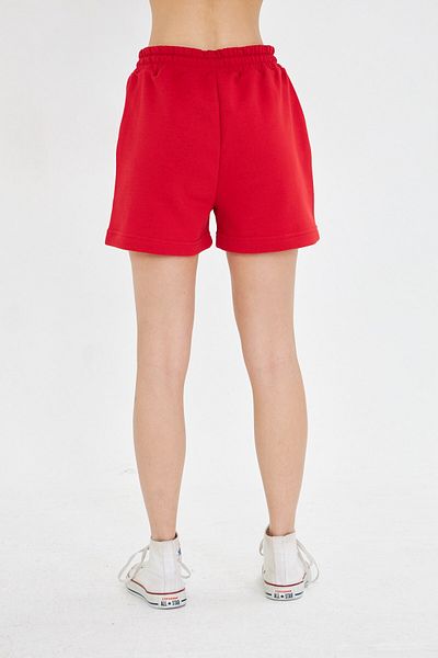 The Champ Clothing Stretchy and Relaxed Fit Double Pocket Above Knee Shorts for Women